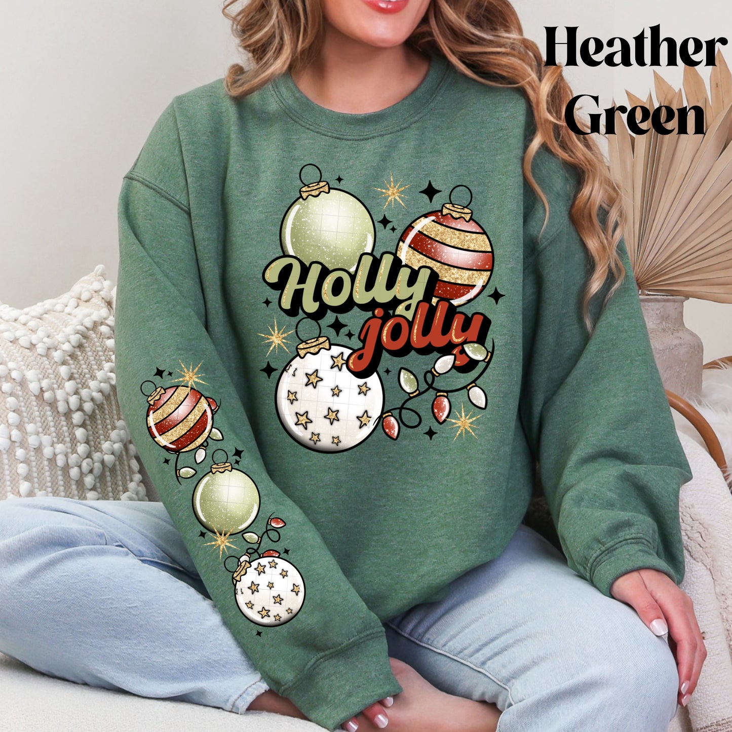 Holly Jolly Sweatshirt
