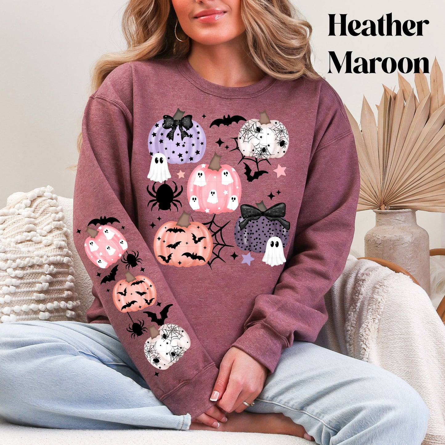Pretty Pumpkins Sweatshirt