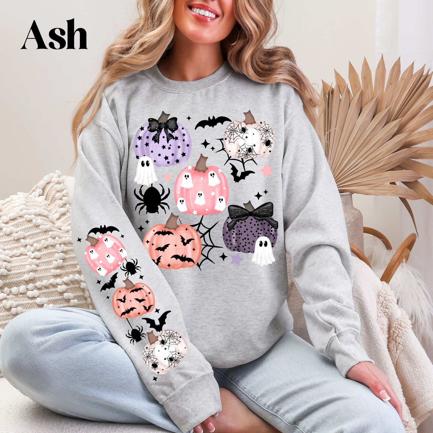 Pretty Pumpkins Sweatshirt