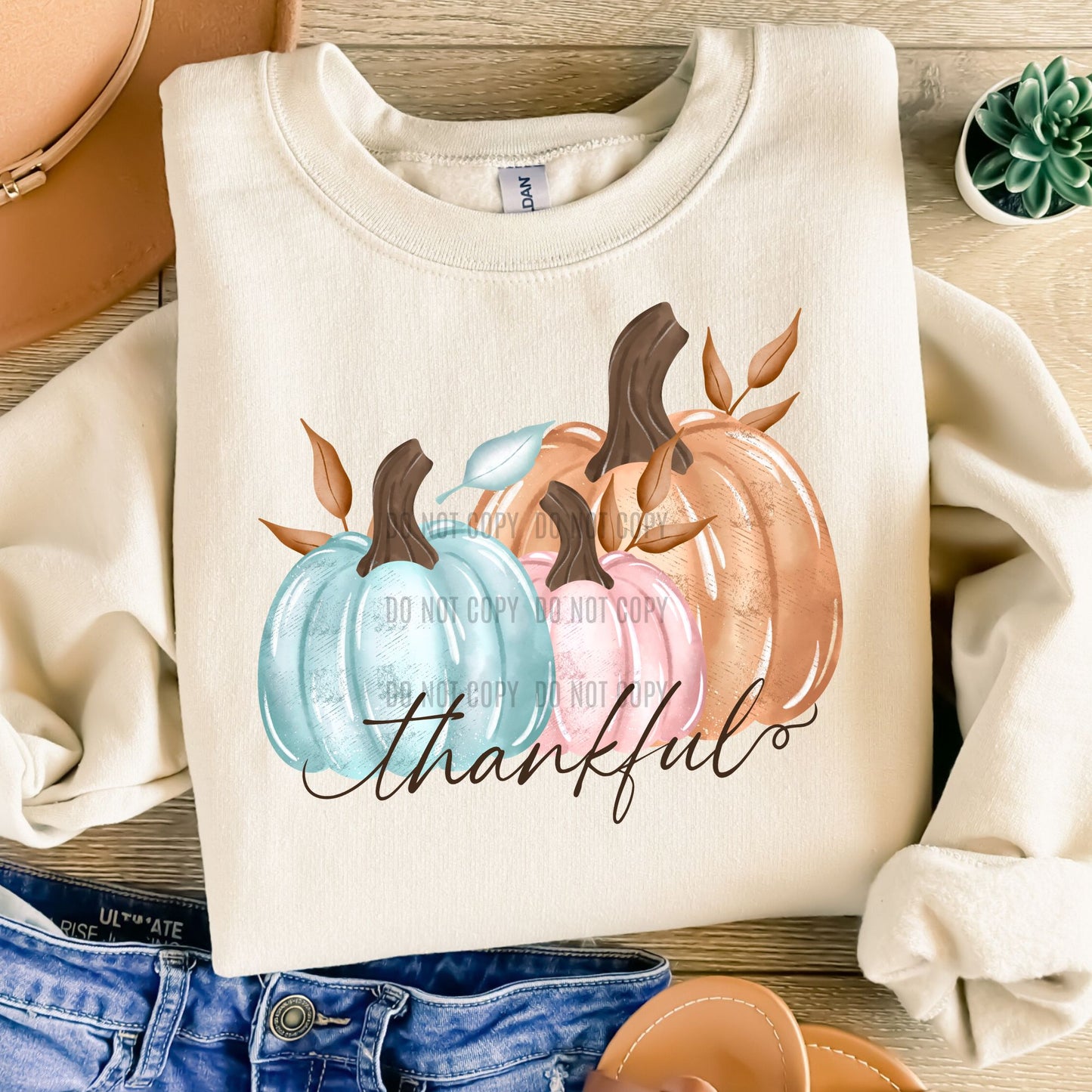 Thankful Pumpkins Shirt