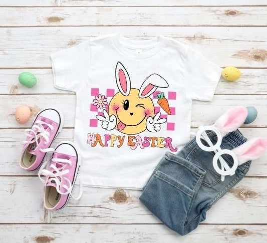 Kids Easter Shirt (pink theme)