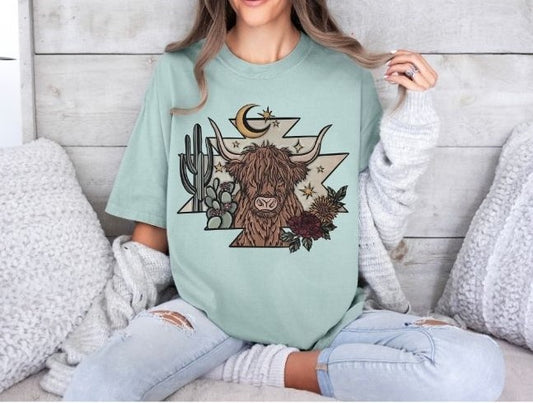 Desert Cow T-Shirt