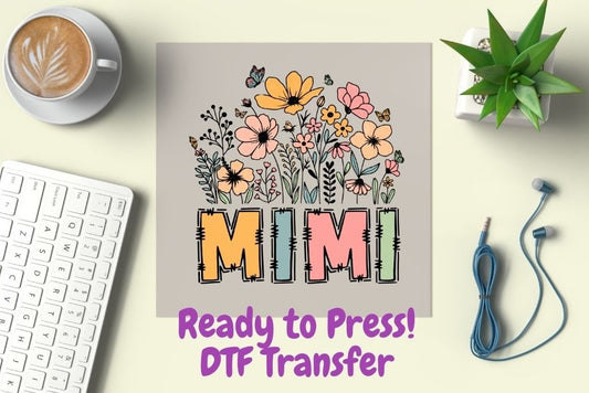 Mimi Adult DTF Transfer