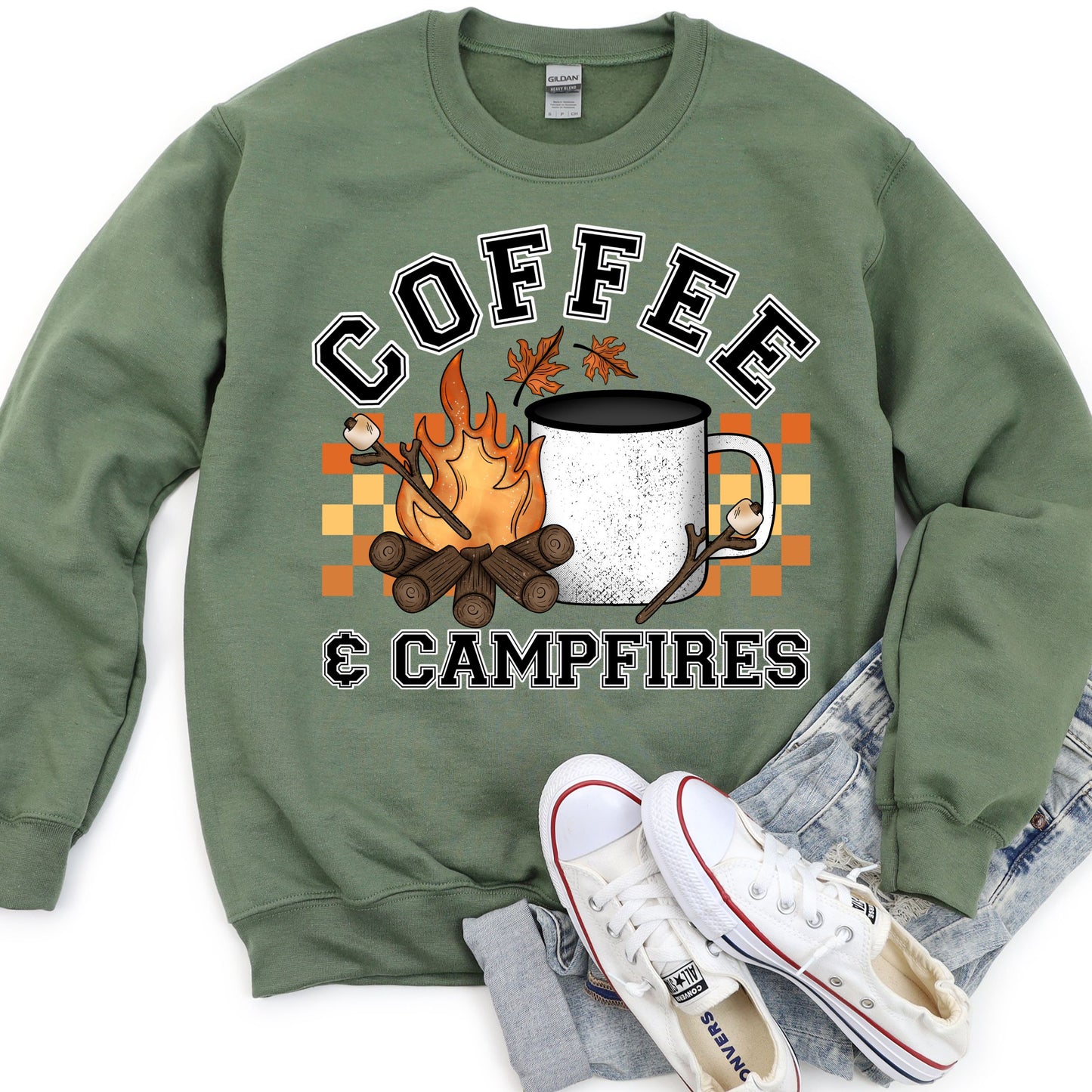 Coffee & Campfires Shirt