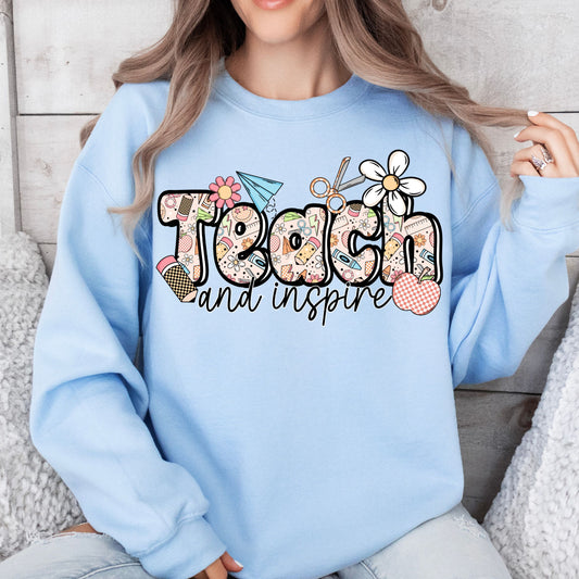 Teach and Inspire Shirt