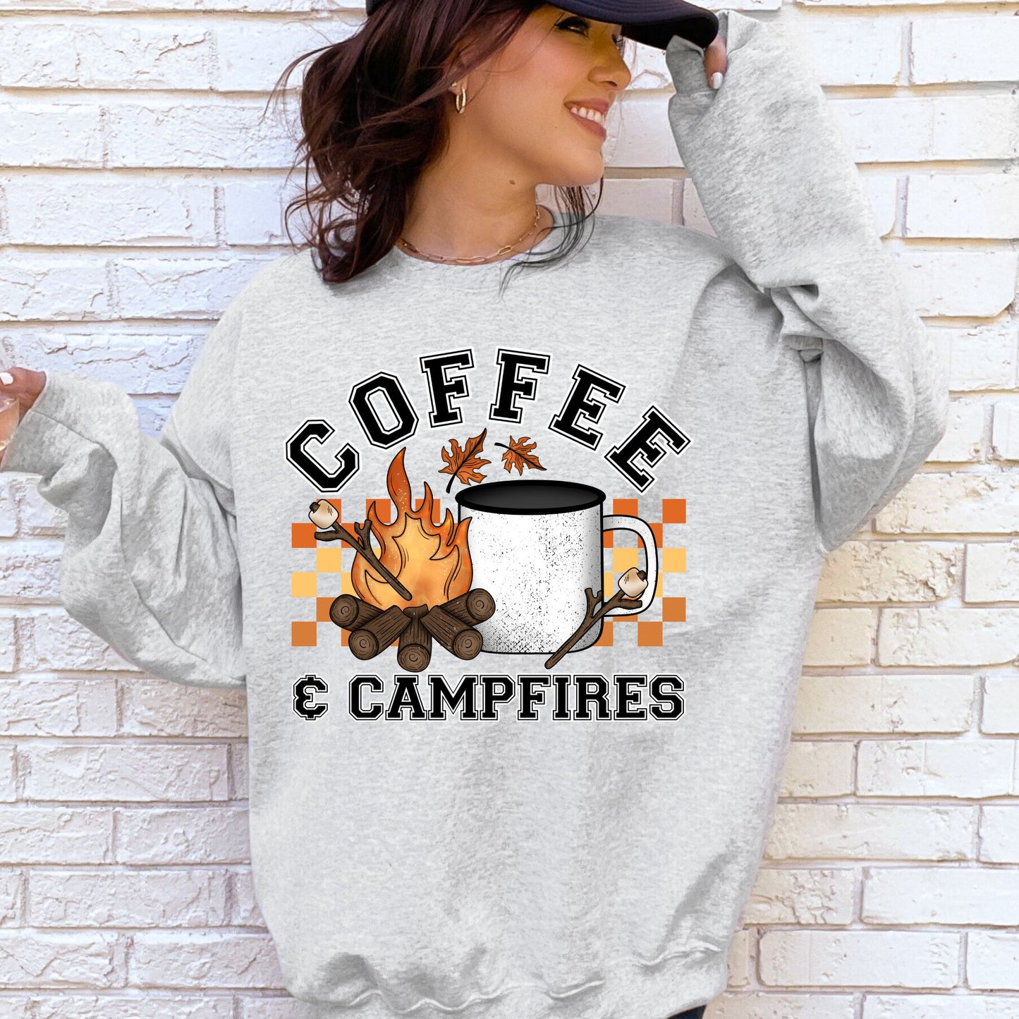 Coffee & Campfires Shirt