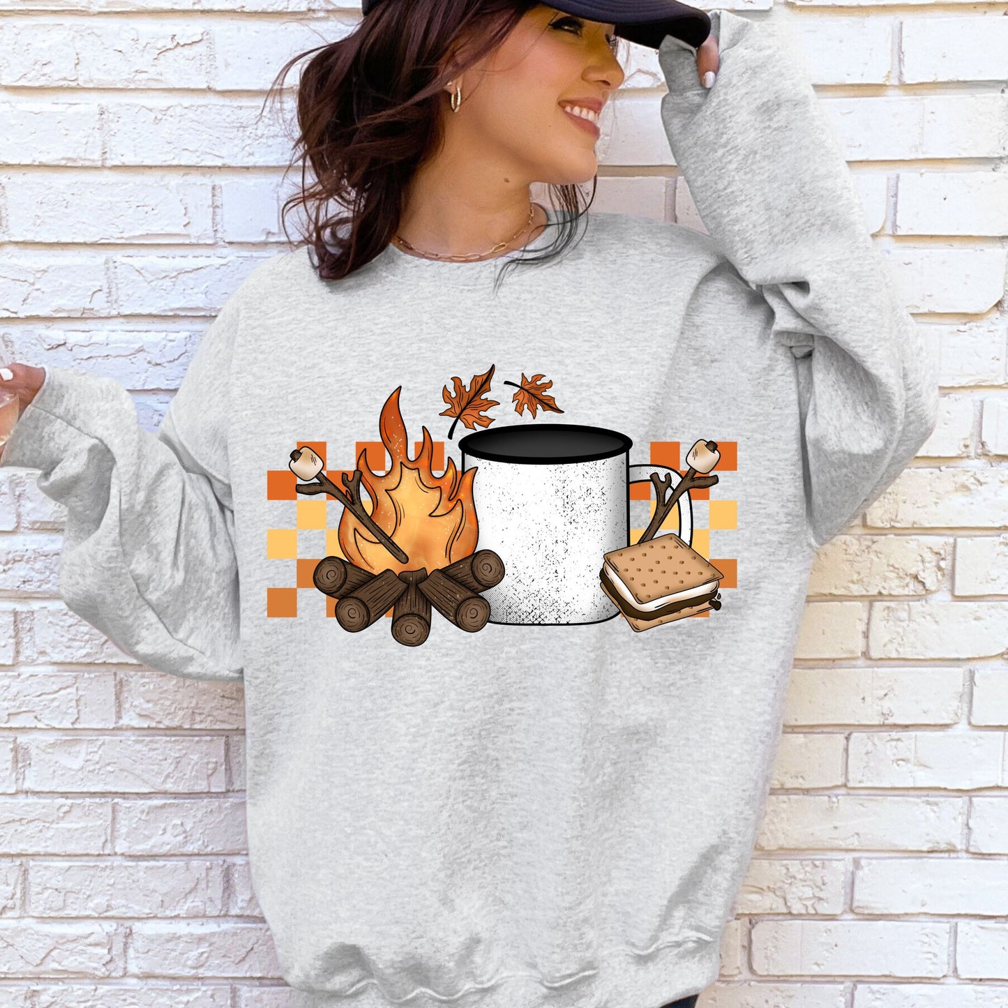Coffee & Campfires Shirt (W/ or W/out words)