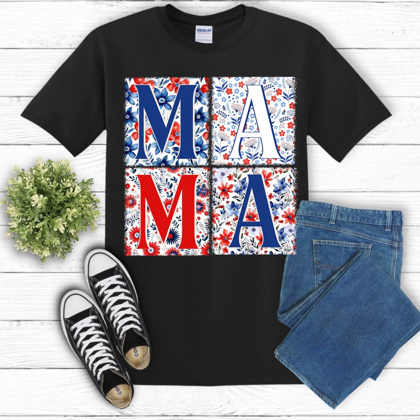 Americana Mama Shirt