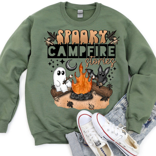 Spooky Campfire Stories Shirt