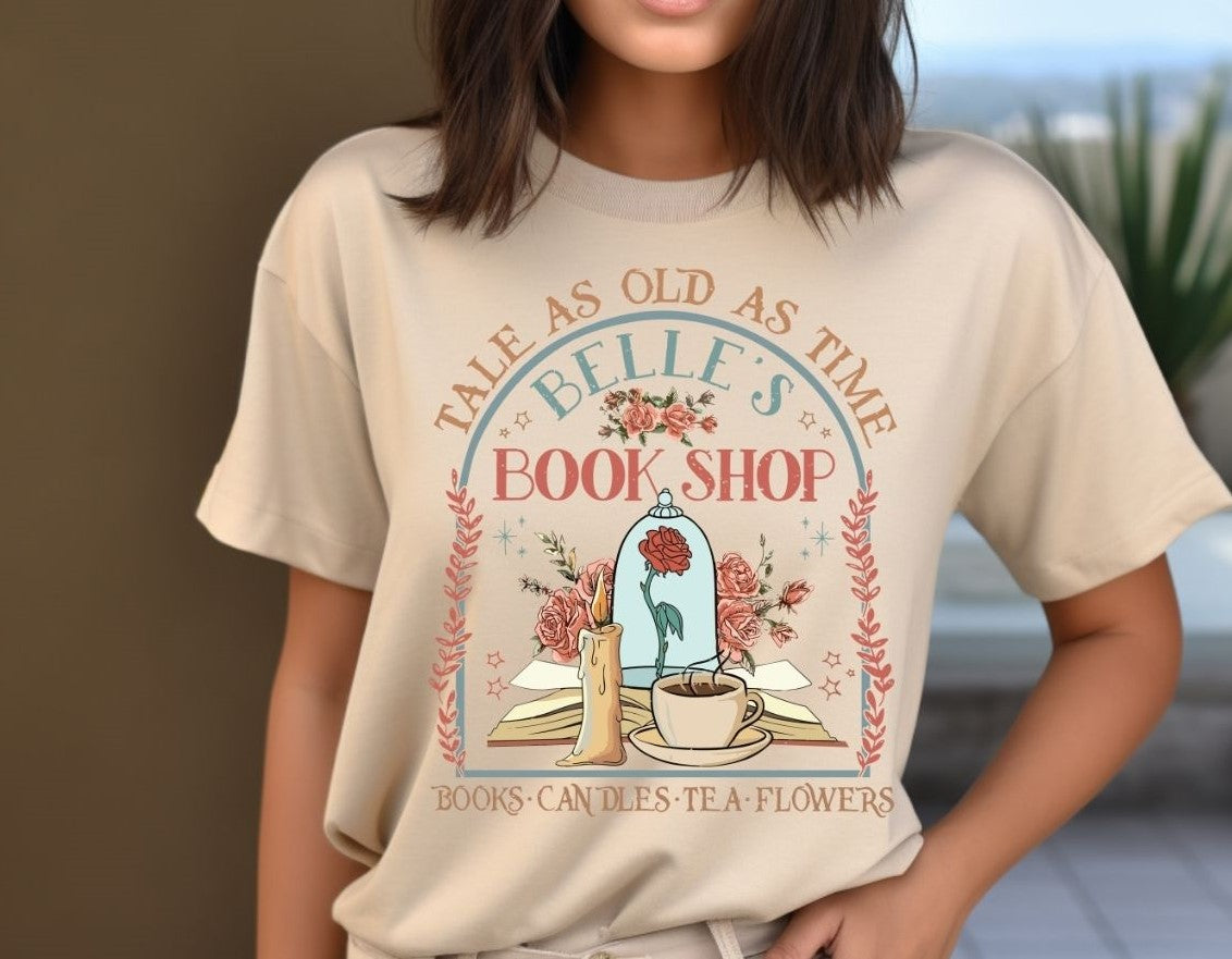Belles Book Shop Shirt