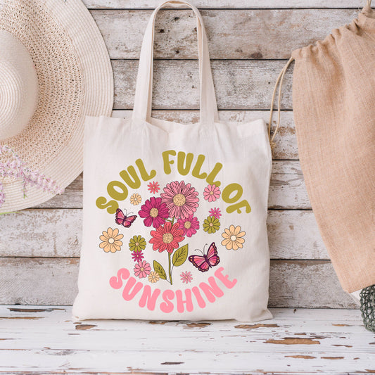 Soul Full of Sunshine Tote Bag