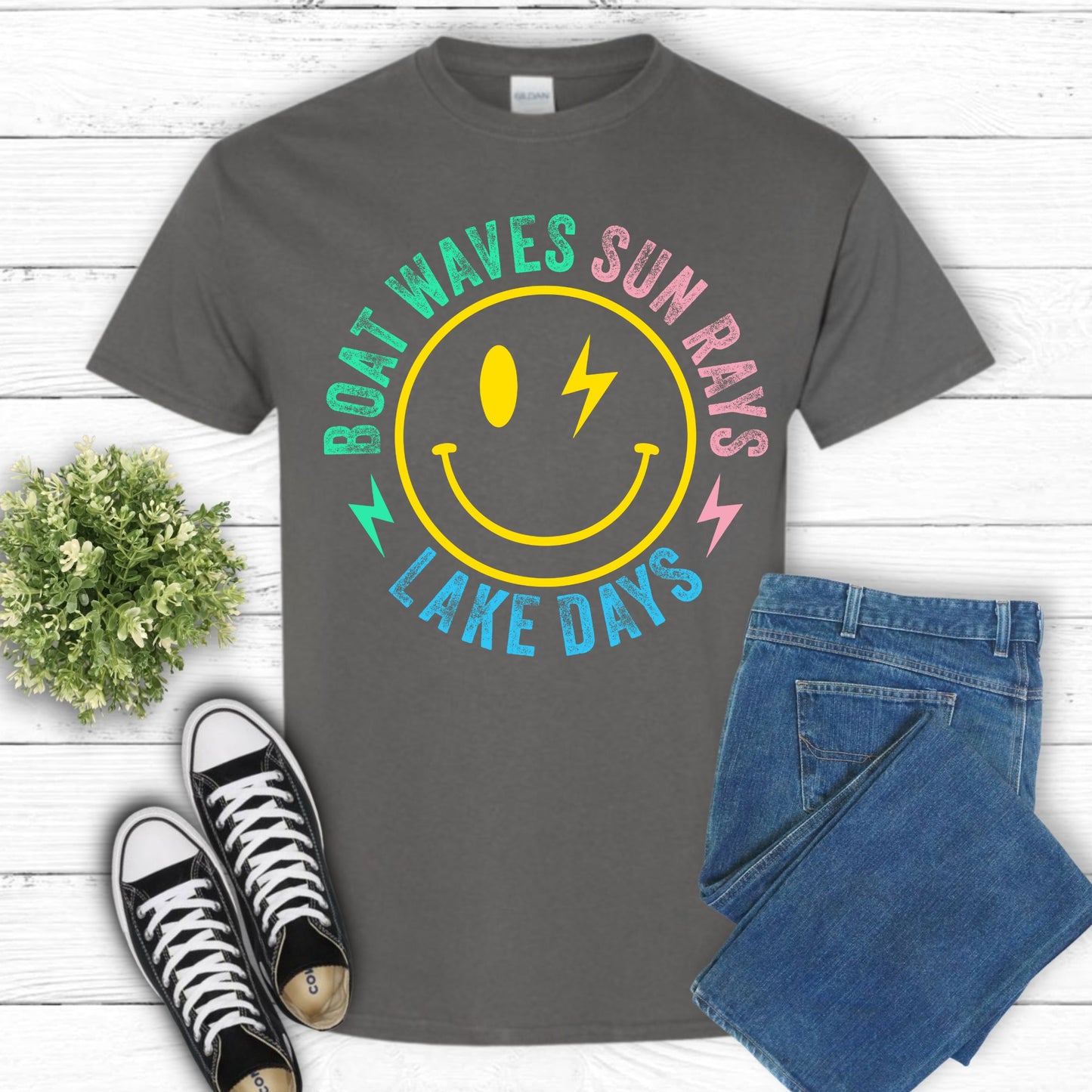 Lake Days Front and Back T-Shirt or Sweatshirt