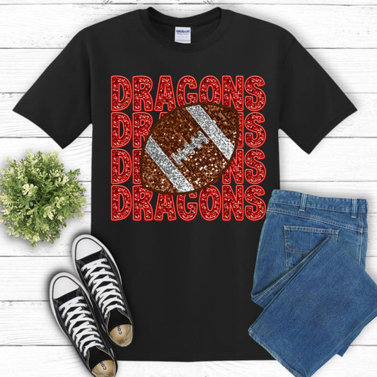 Dragons Football Shirt