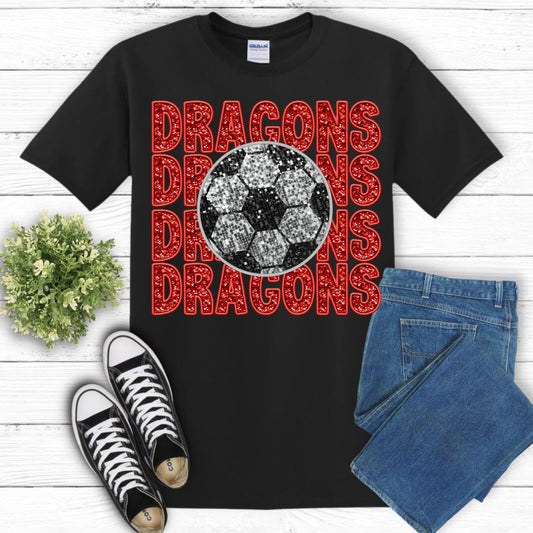 Dragons Soccer Shirt