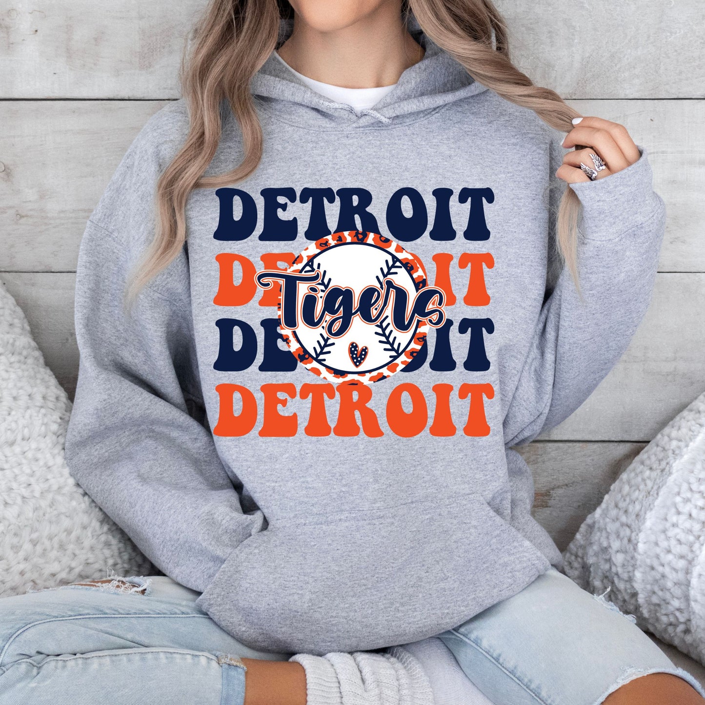 Detroit Tigers Sweatshirt/T-Shirt/Hoodie