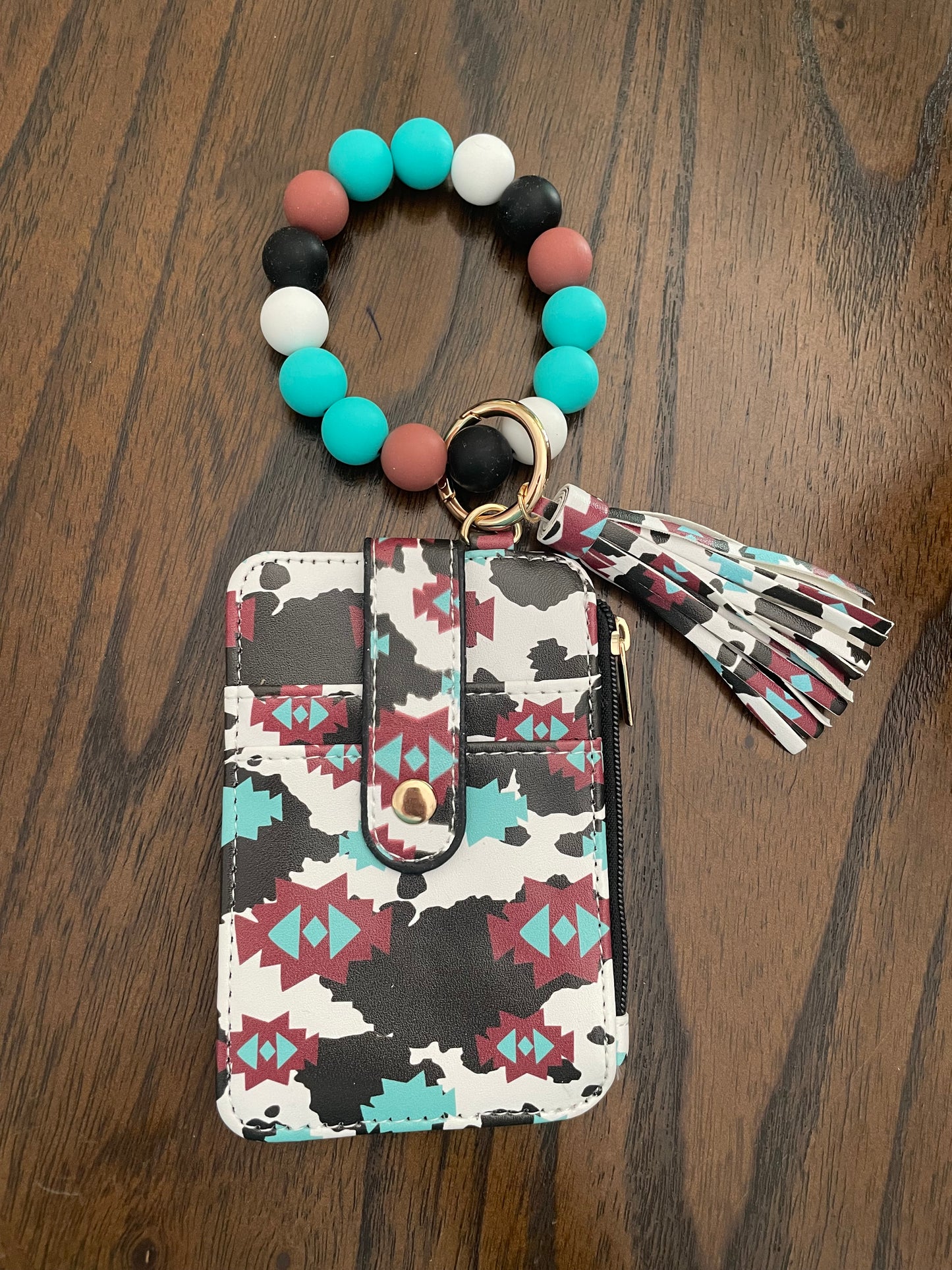 Western Wallet Wristlet