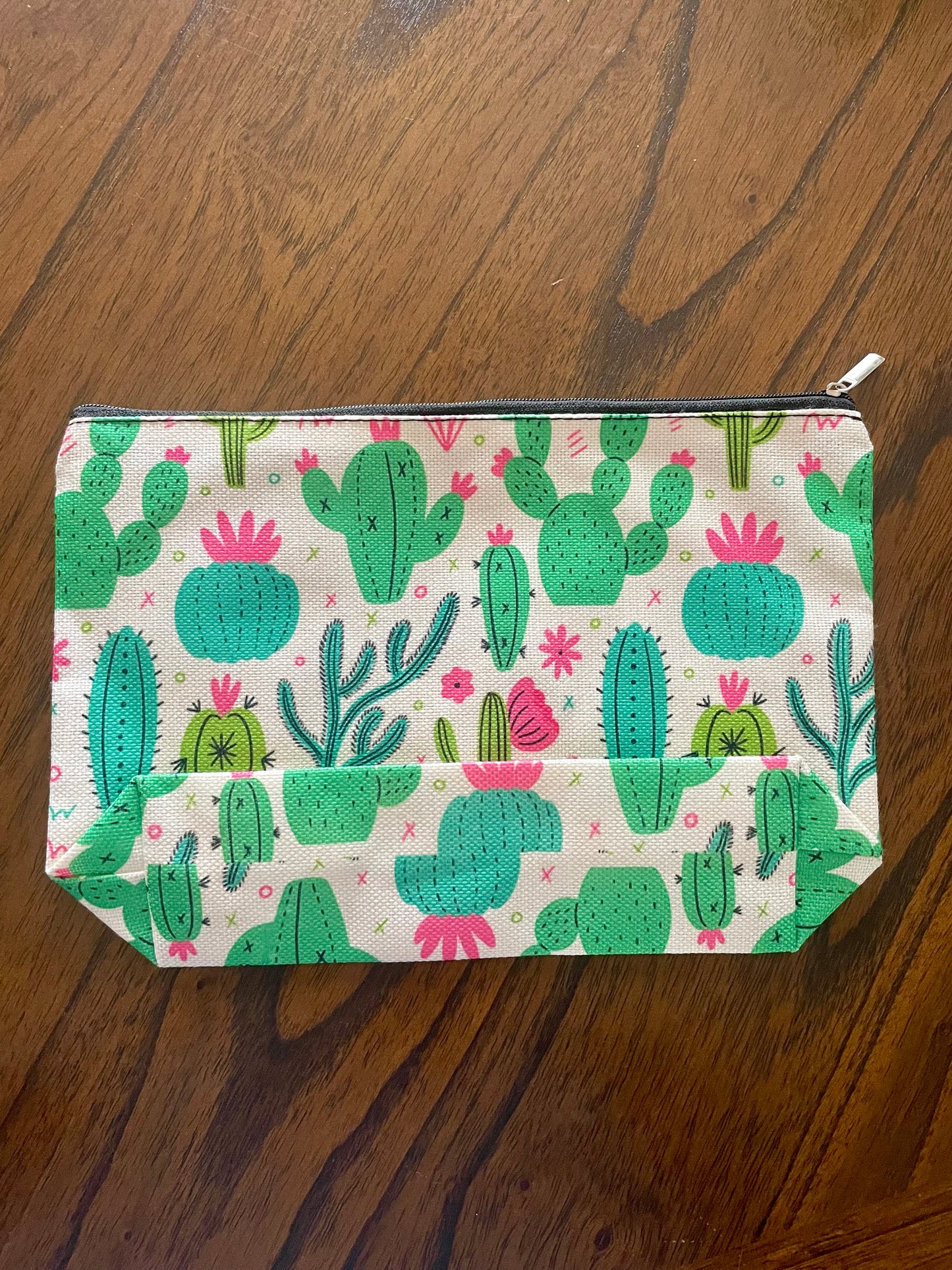 Cactus Zipper Pouch