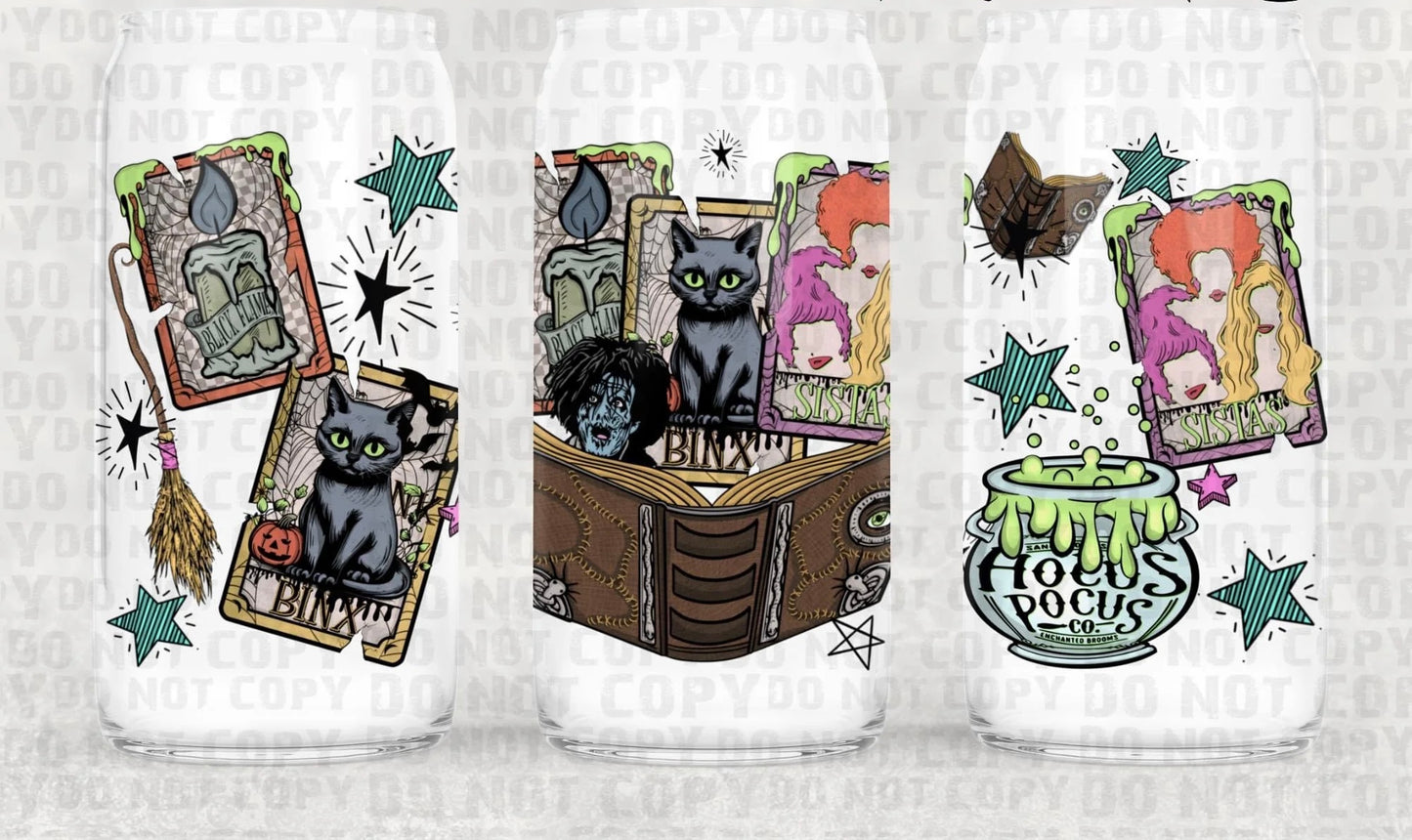 Hocus Pocus Glass Tumbler