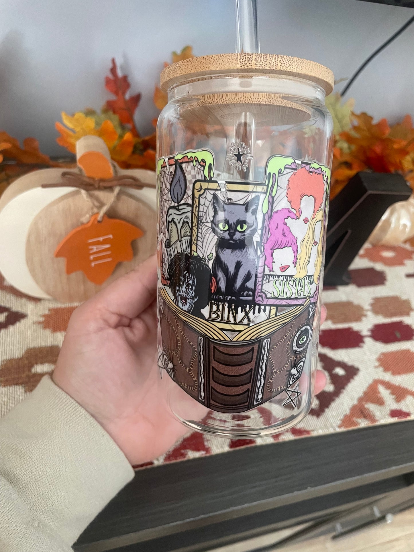 Hocus Pocus Glass Tumbler