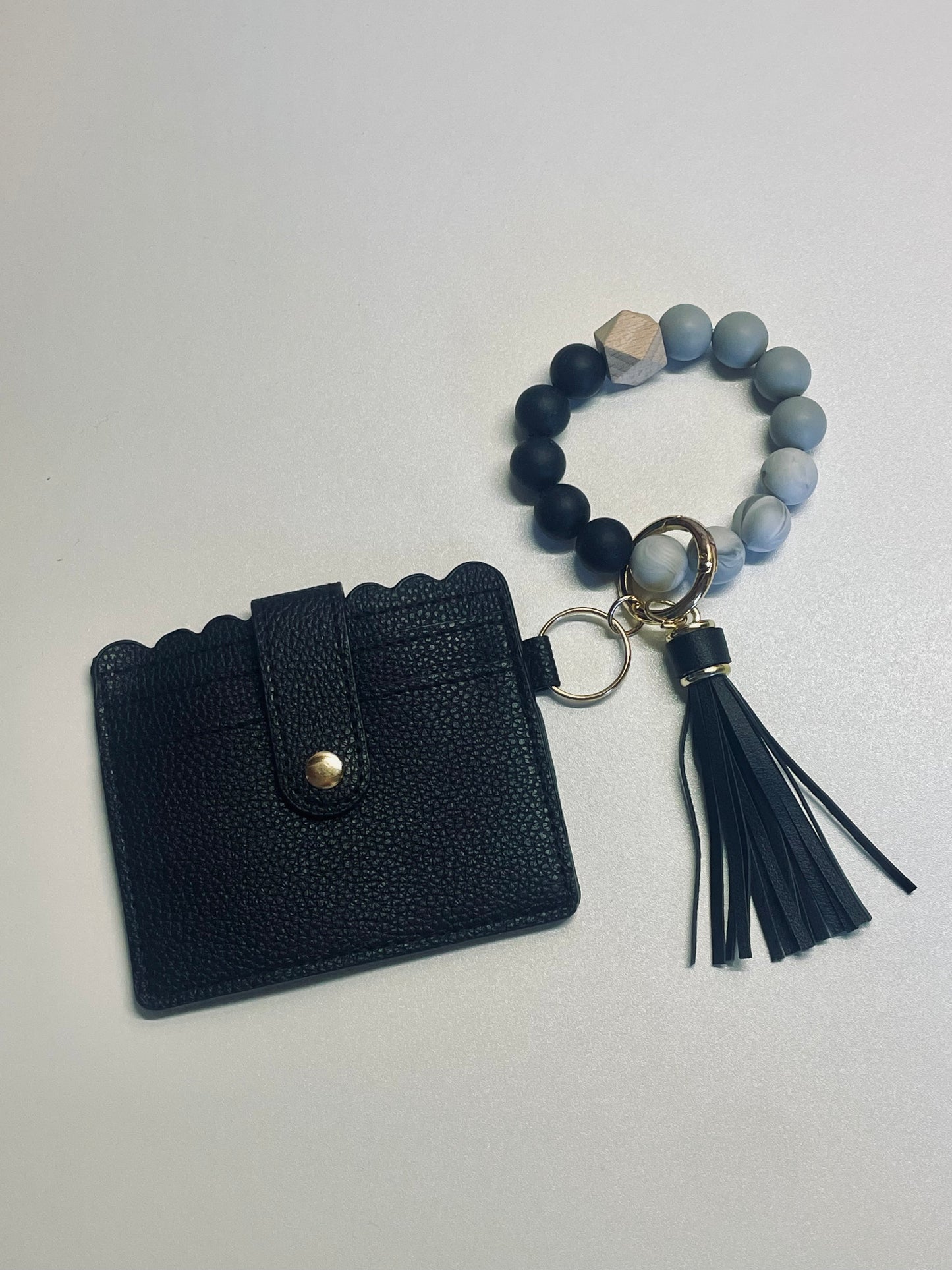 Black Wristlet Wallet