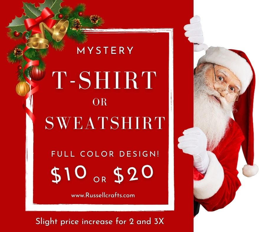 MYSTERY Christmas Shirt