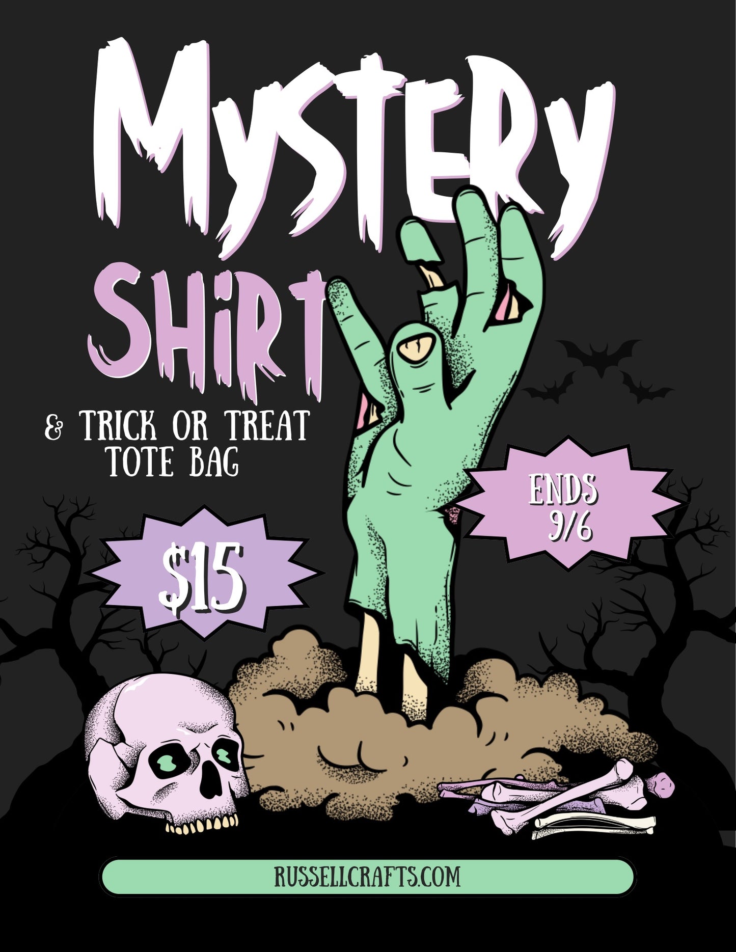 Spooky Tote & T-Shirt