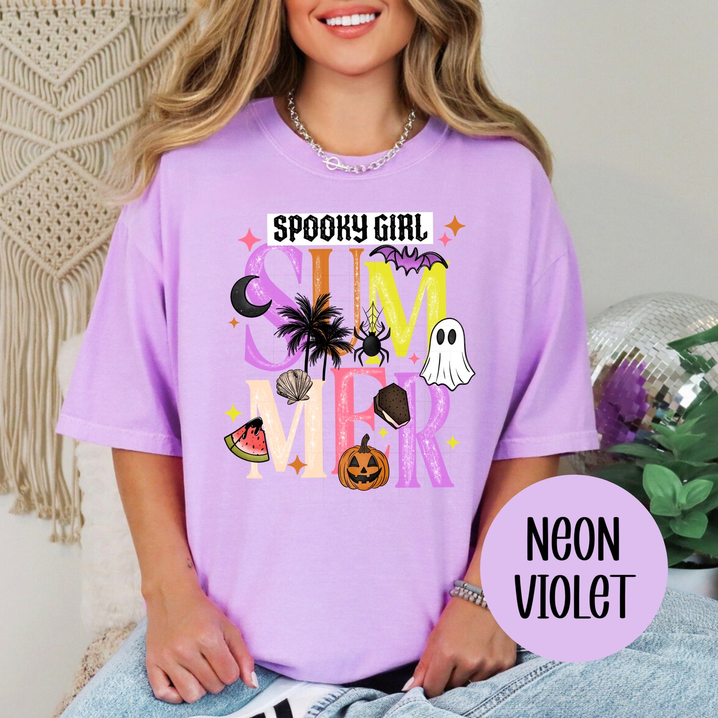 Spooky Girl Summer CC T-Shirt