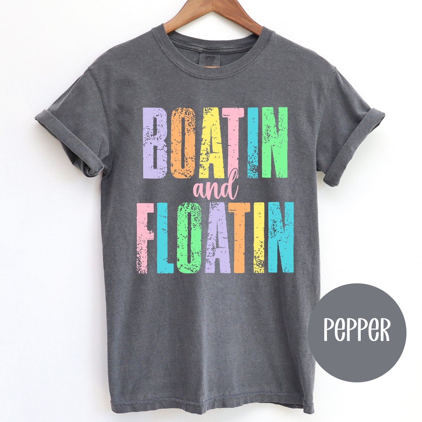 Boatin Floatin CC T-Shirt