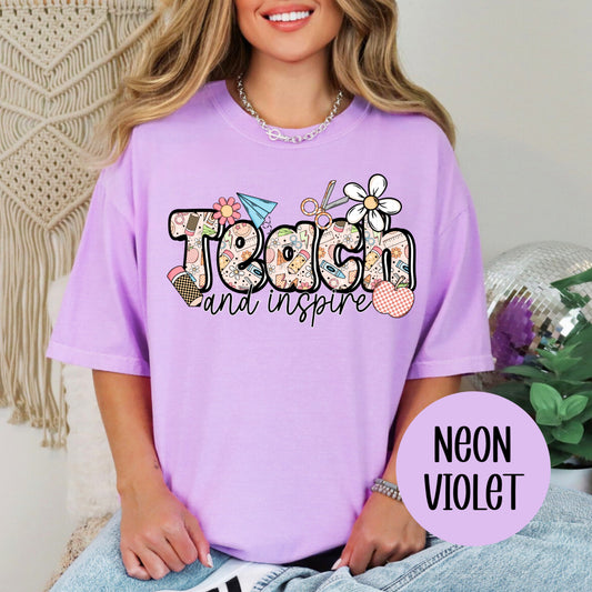 Teach And Inspire CC T-Shirt