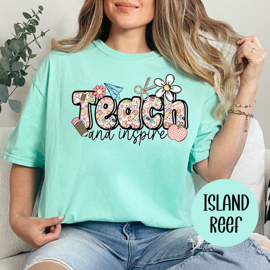 Teach And Inspire CC T-Shirt