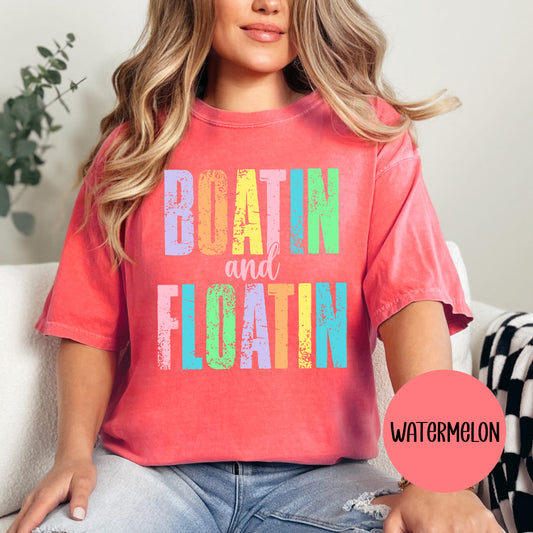 Boatin Floatin CC T-Shirt