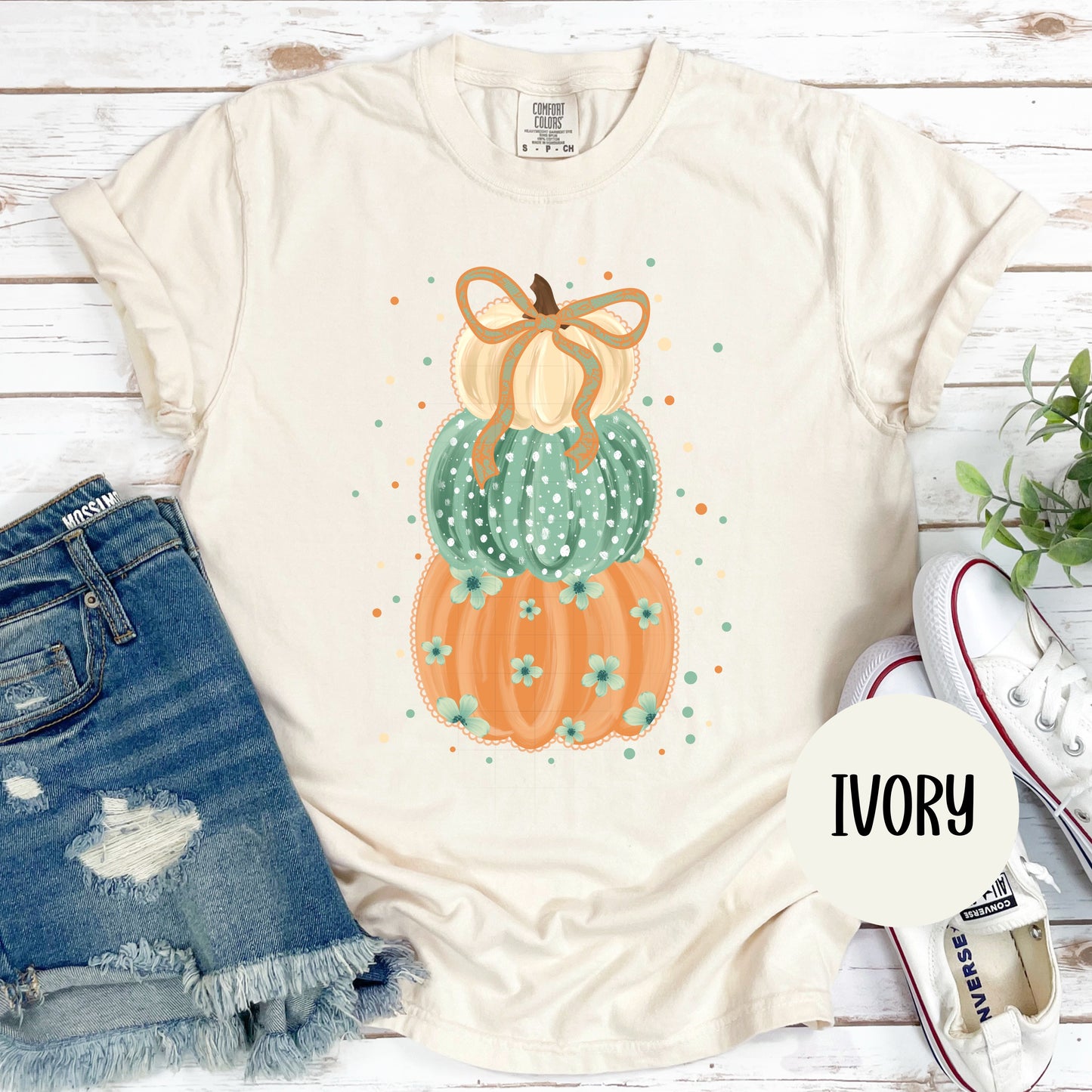 Pumpkin Stack CC T-Shirt