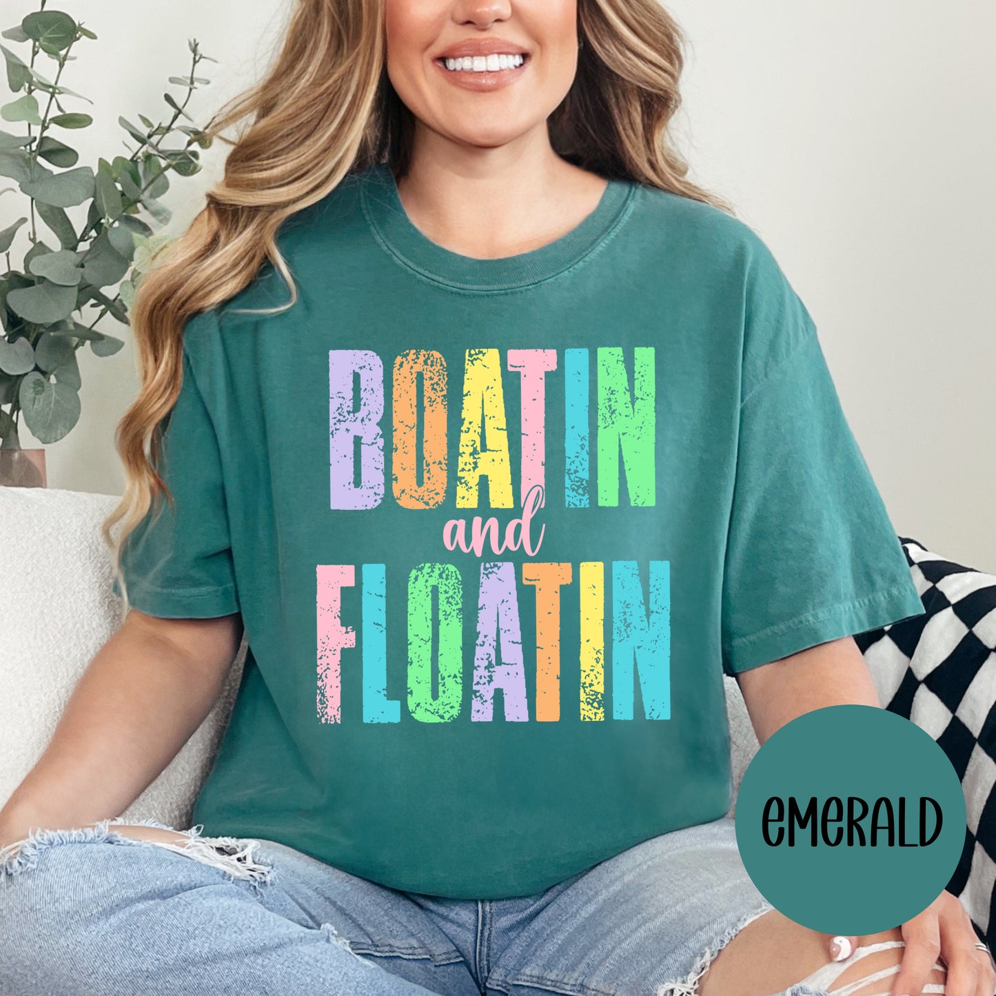 Boatin Floatin CC T-Shirt