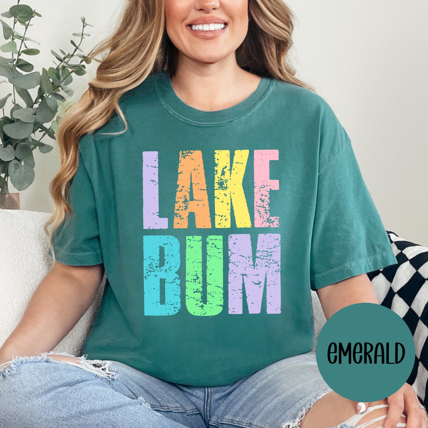 Lake Bum CC T-Shirt