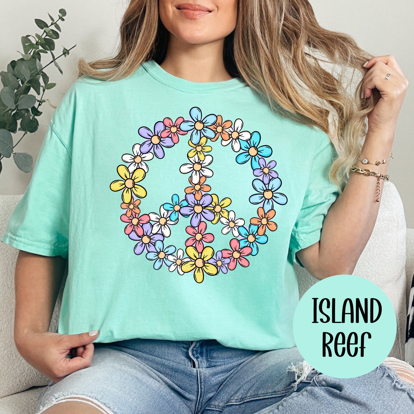 Peace Flowers CC T-Shirt