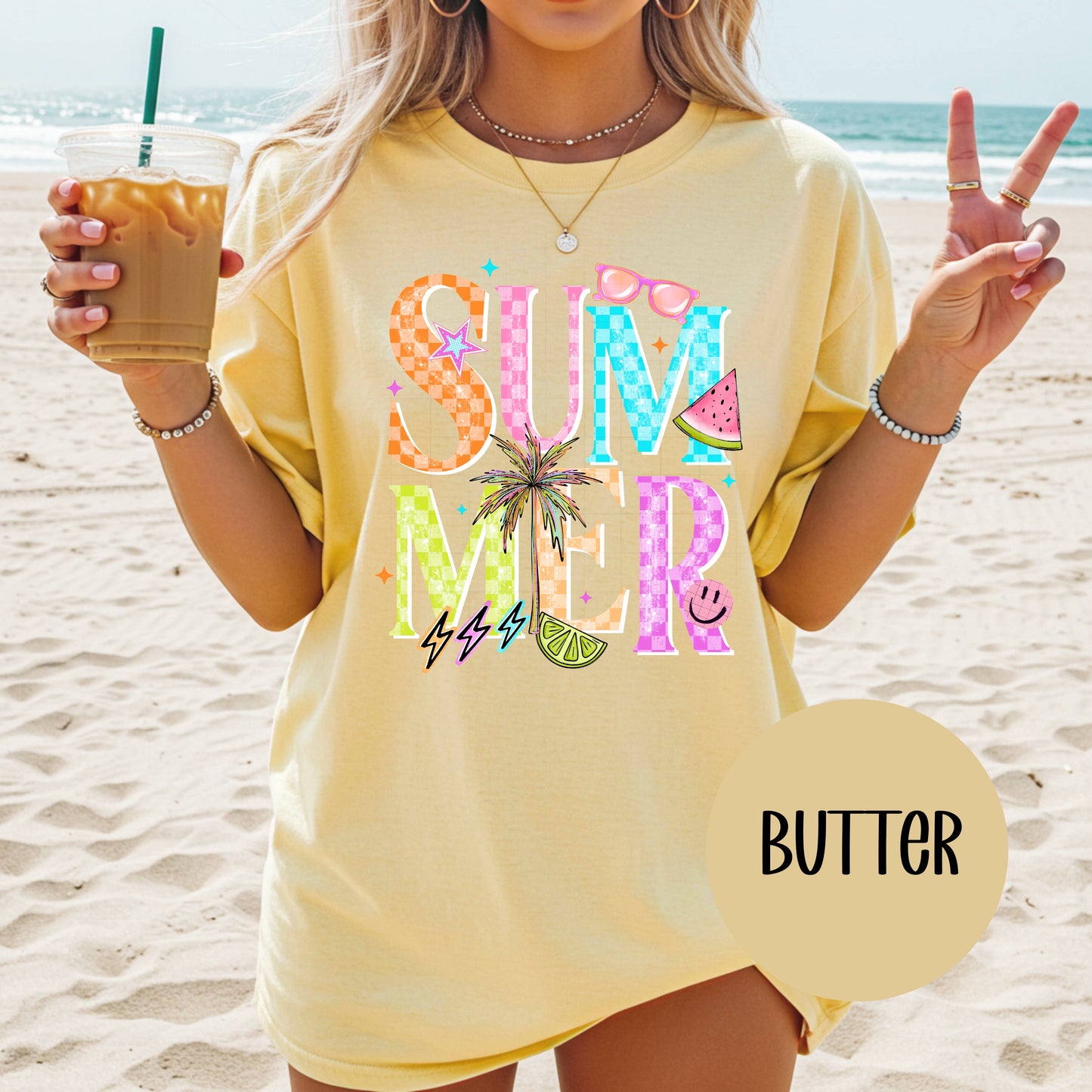 Neon Summer CC T-Shirt