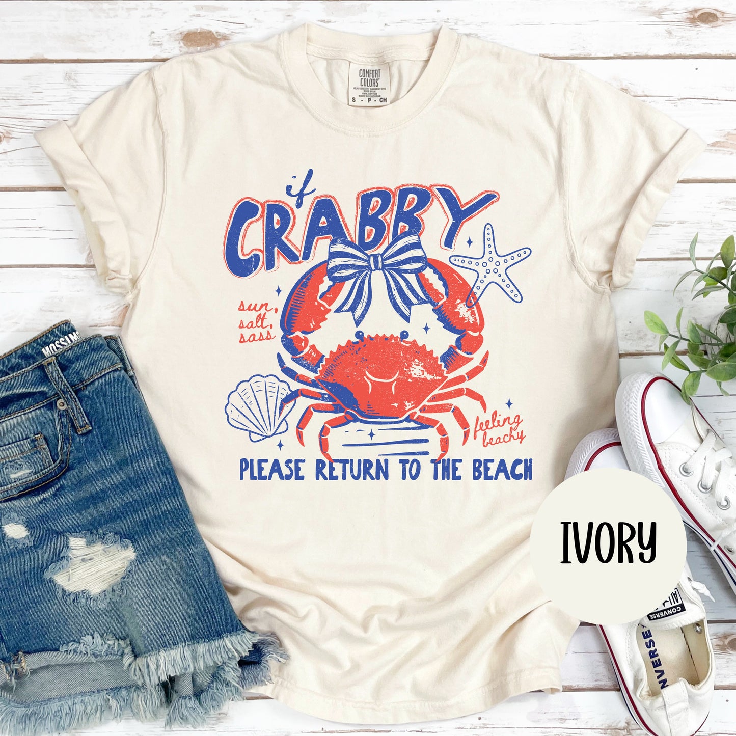 Return to the Beach CC T-Shirt