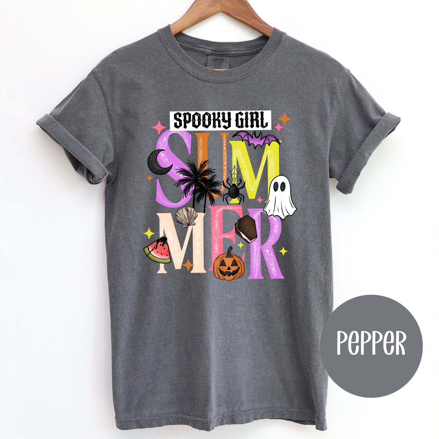 Spooky Girl Summer CC T-Shirt