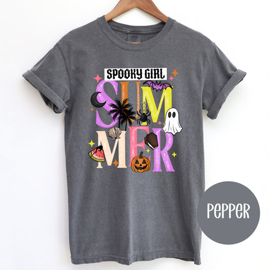 Spooky Girl Summer CC T-Shirt