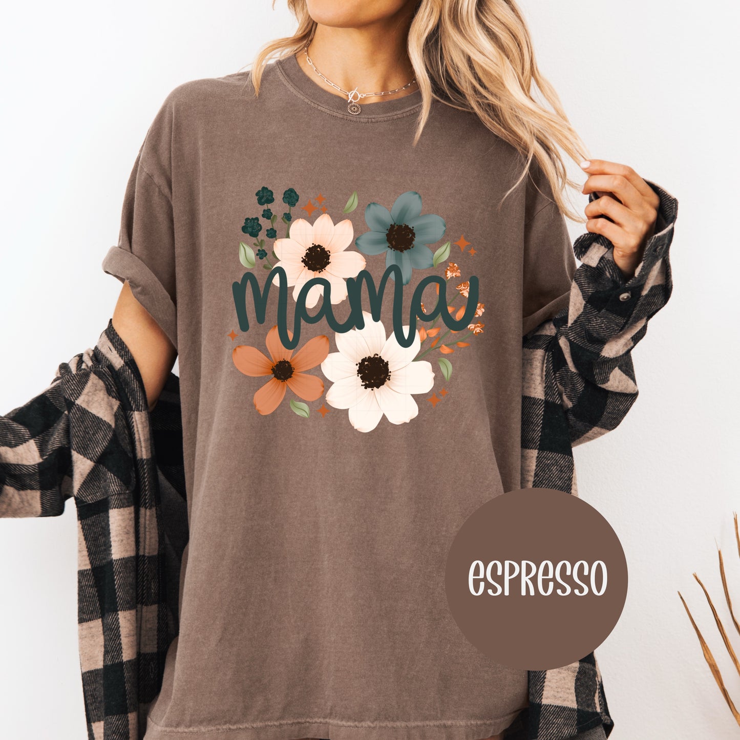 Floral Mama CC T-Shirt