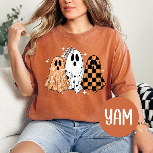 Checkered Ghost CC T-Shirt