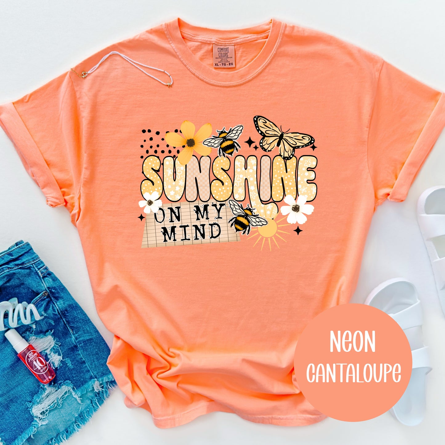 Sunshine On My Mind CC T-Shirt