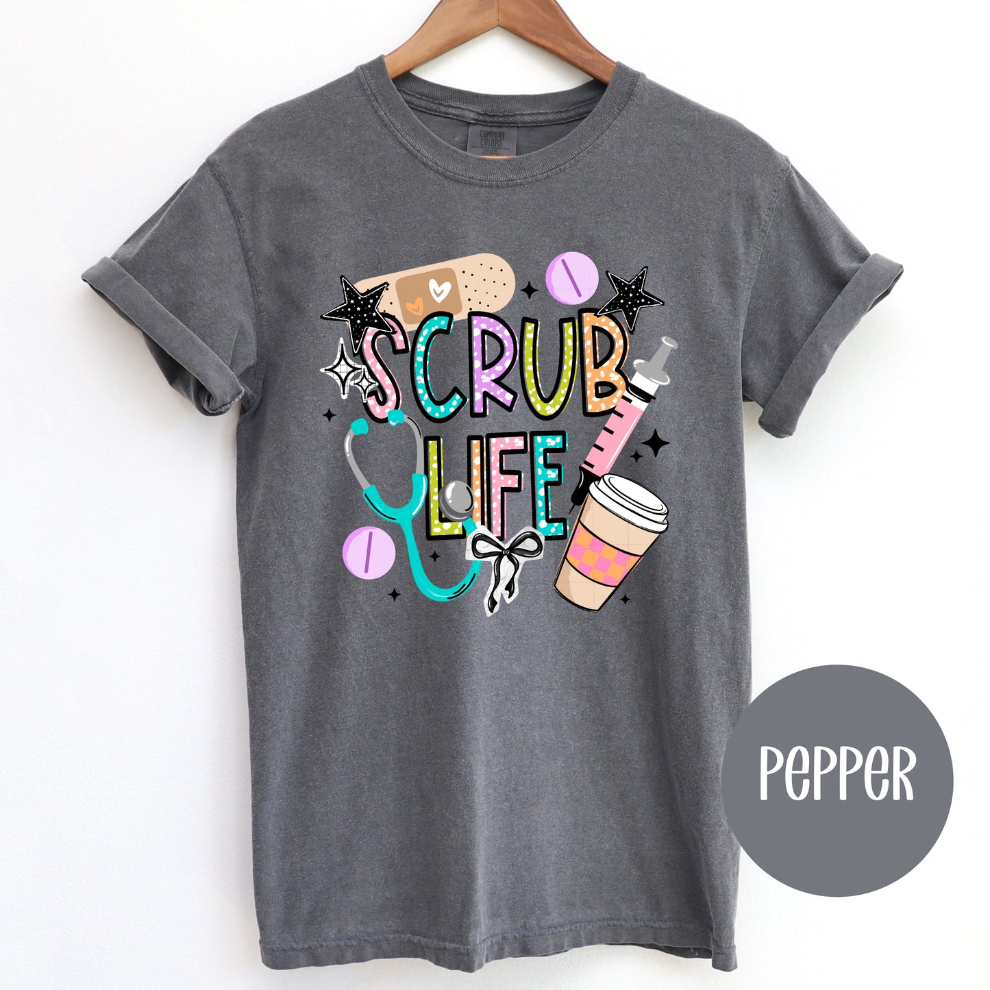 Scrub Life CC T-Shirt