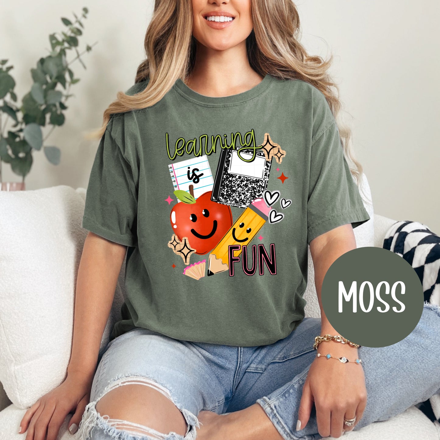Learning Is Fun CC T-Shirt