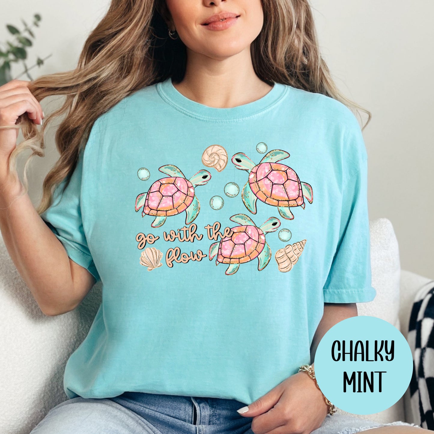 Flow Turtles CC T-Shirt