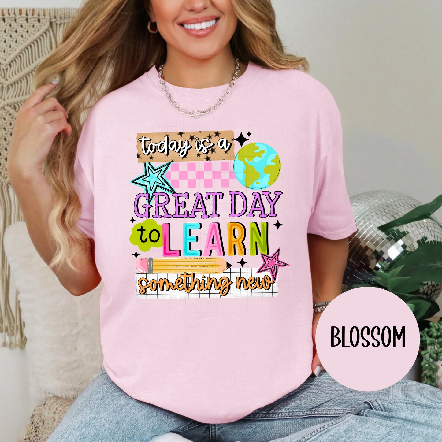Great Day to Learn CC T-Shirt