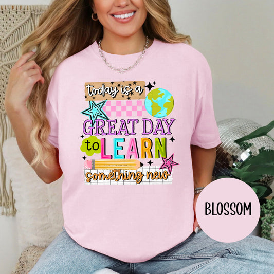 Great Day to Learn CC T-Shirt