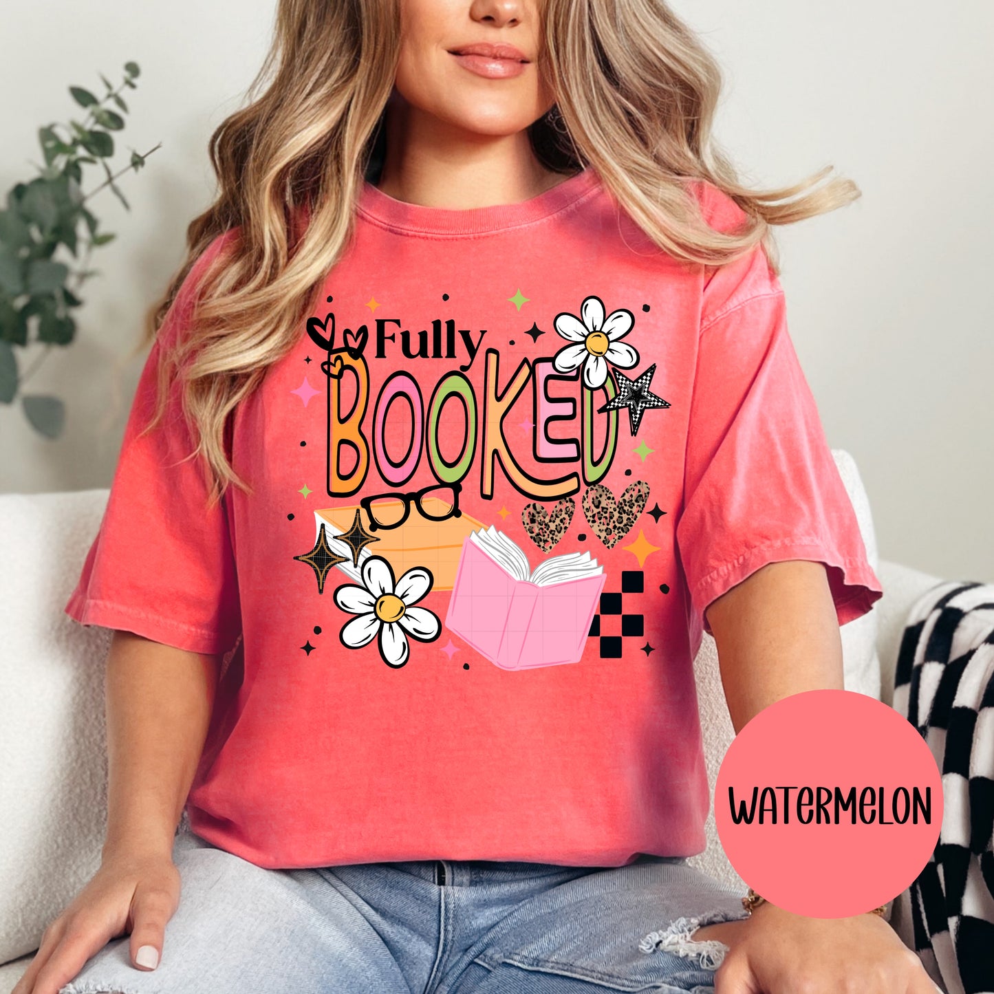 Fully Booked CC T-Shirt