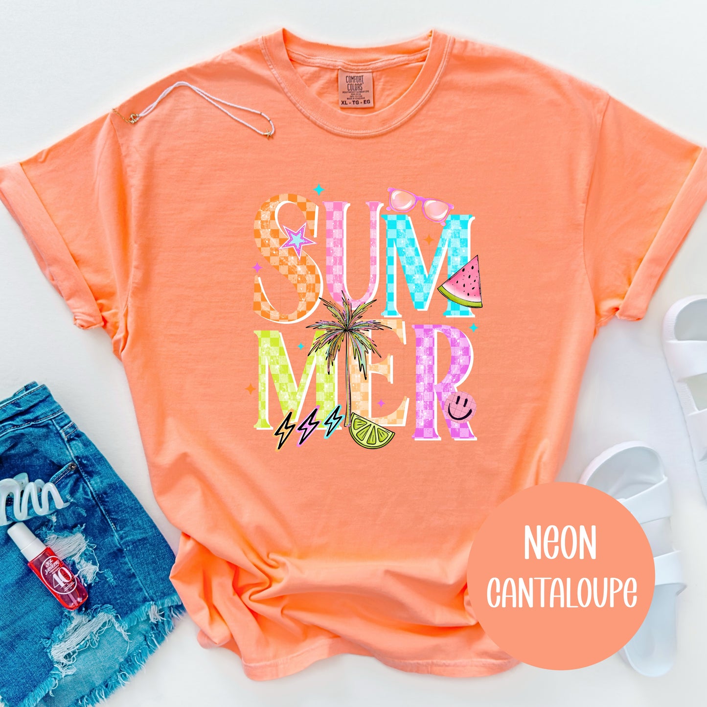 Neon Summer CC T-Shirt