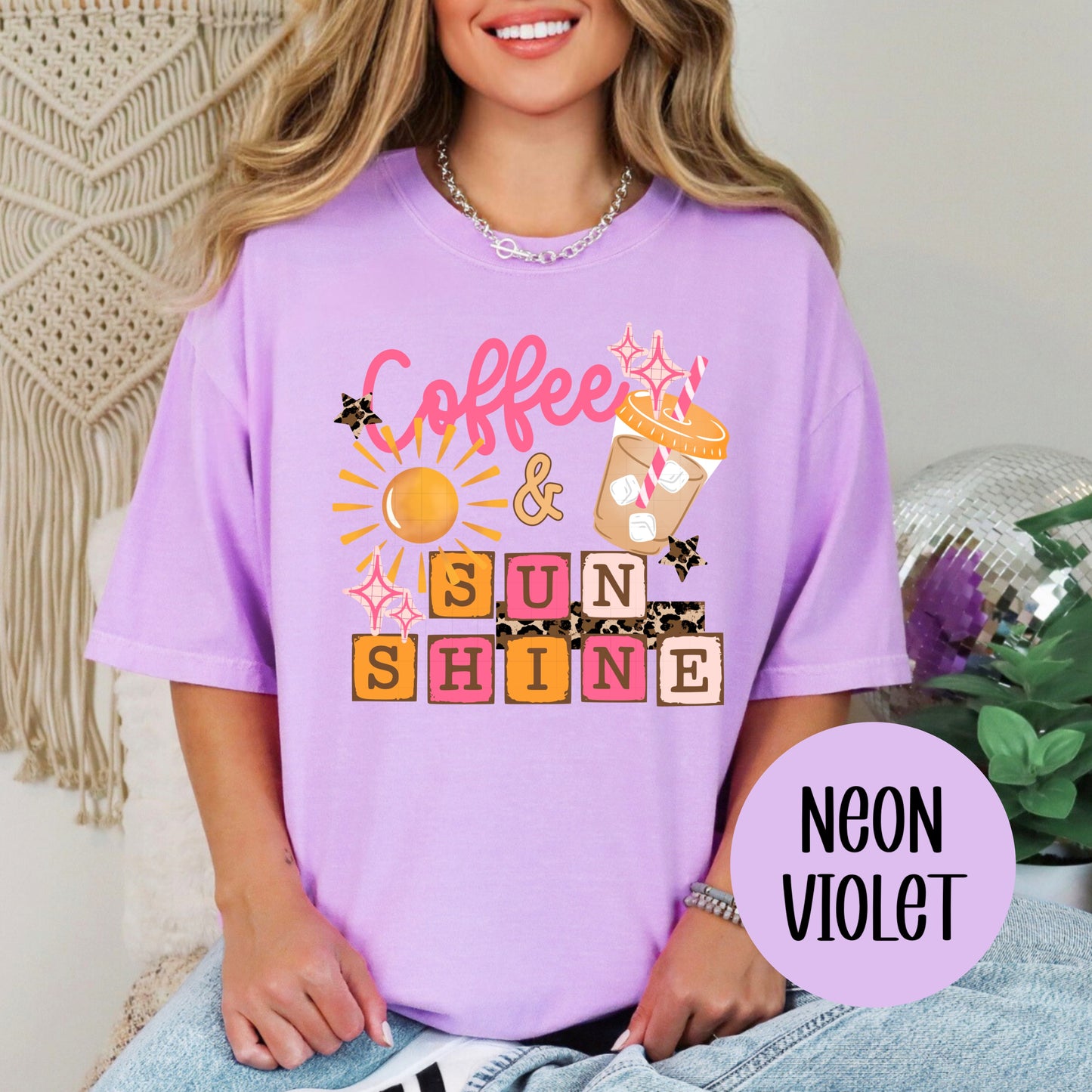 Coffee and Sunshine CC T-Shirt